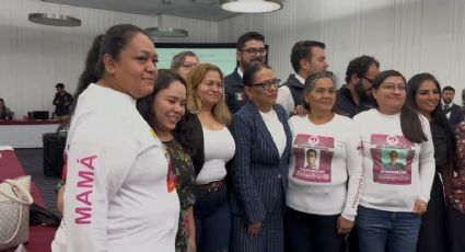 “Trabajan o renuncian”, pide Rosa Icela Rodríguez a funcionarios tras reunión con madres buscadoras