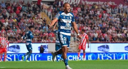 ¡Gran partido y varios golazos! Pachuca da espectacular remontada ante el Necaxa con triplete de Salomón Rondón