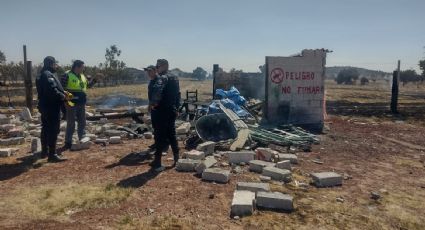 Estalla polvorín en Tochac, Tlaxcala; dos personas pierden la vida