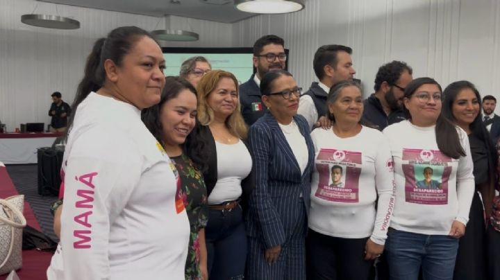 “Trabajan o renuncian”, pide Rosa Icela Rodríguez a funcionarios tras reunión con madres buscadoras