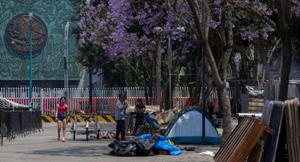 Hallan dos cuerpos en campamento de migrantes en la CDMX; investigan si uno pertenece a colombiano desaparecido