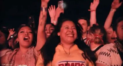 Aficionada del América se vuelve viral por acudir al concierto de Lady Gaga en Coachella con su playera de las Águilas