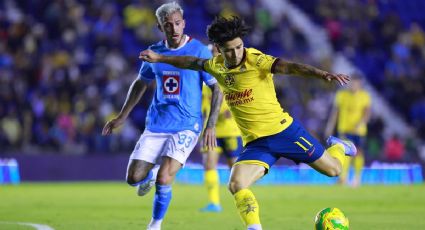 Decepciona el Clásico Joven: El América no puede tomar revancha del Cruz Azul, empatan y las Águilas pierden la cima general