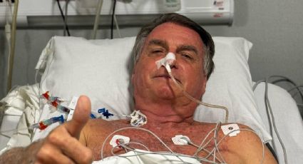 Operan de nuevo al expresidente Jair Bolsonaro por obstrucción parcial de intestino tras fuertes dolores abdominales