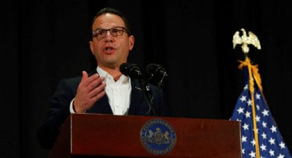 Detienen a un sospechoso del incendio de la residencia del gobernador de Pennsylvania