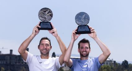 El tenista veracruzano Santiago González conquista el Abierto de la Ciudad de México; es el trigésimo título de dobles en su carrera