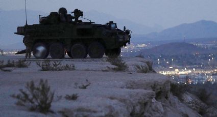 Ejército de EU controlará área de la frontera con México y podrá detener a migrantes, afirman funcionarios