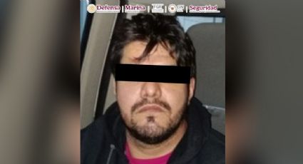Detienen en CDMX a "El Gangoso", líder de célula criminal ligada al Cártel del Pacífico