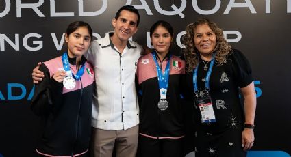 ‘Marijose’ Alcalá destaca un cambio en la Conade tras la salida de Ana Guevara y la llegada de Rommel Pacheco: “Queremos que les vaya bien a los atletas”