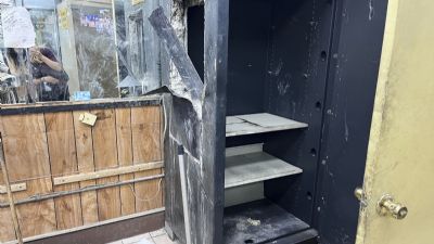 Sujetos utilizan túnel para robar 10 millones de dólares en joyería de Los Ángeles