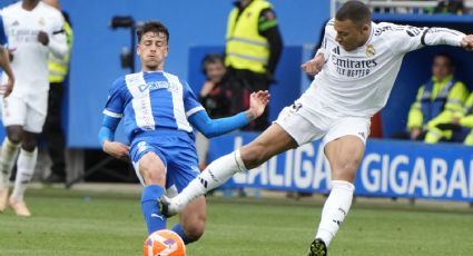 ¿Pesó la camiseta? Mbappé es suspendido sólo un juego en LaLiga con el Real Madrid, pese a acción "violenta"
