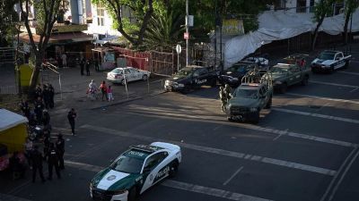 Detienen a dos venezolanas en Tepito; las investigan por el hallazgo de restos humanos