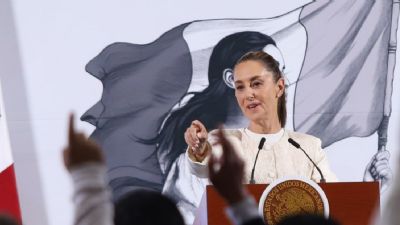 "Esperamos que no traspasen la frontera": Sheinbaum anuncia envío de nota diplomática a EU por la instalación de base militar en la frontera