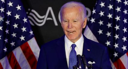 Biden asegura que Trump ha causado mucho daño en menos de 100 días de gobierno