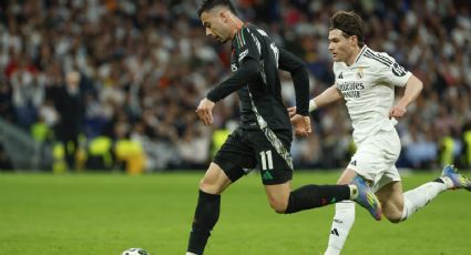 Real Madrid también fue superado en lo físico: corrió 8.5 kilómetros menos que el Arsenal