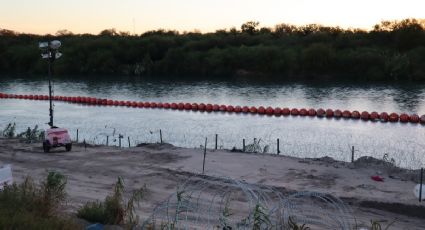 Gobierno de Trump planea colocar 27 kilómetros de boyas flotantes en el río Bravo