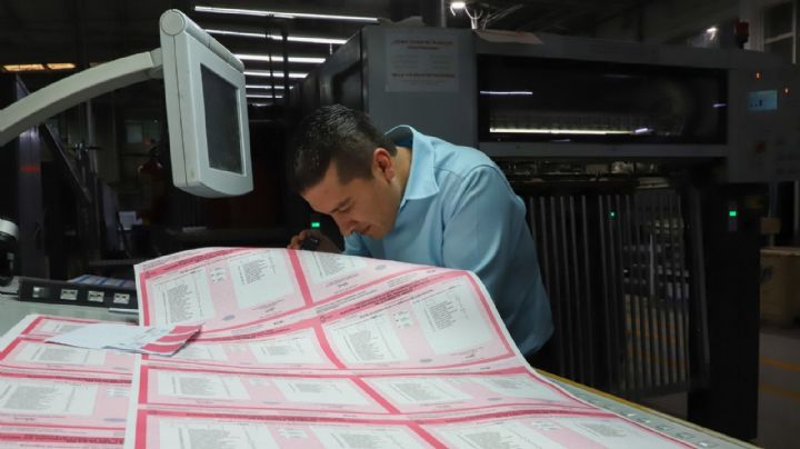 INE determina inviabilidad económica de imprimir boletas en braille para elección judicial; admite regresión