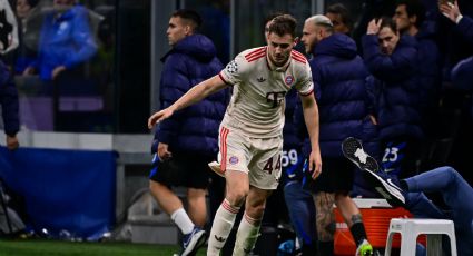 Josip Stanisic, defensa del Bayern, se disculpa por empujar y tirar a un recogebalones en su derrota ante el Inter: “Fue tonto de mi parte”