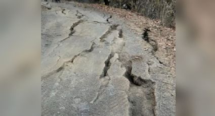 Sismo de magnitud 4.8 en Jalisco provoca grietas y derrumbes en el municipio de Tuxpan