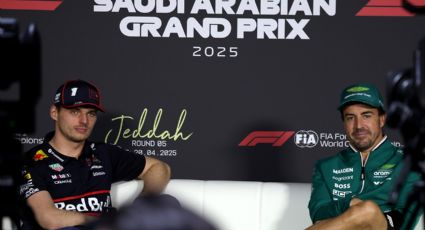 Verstappen se enfrenta con periodista que le cuestiona si piensa abandonar Red Bull: “Tú enfócate en comentar y yo lo haré en conducir”
