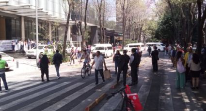 Habitantes de Hidalgo y Guerrero bloquean Insurgentes Sur: piden reunión con titular de la SICT para atender afectaciones tras el paso de "Otis"