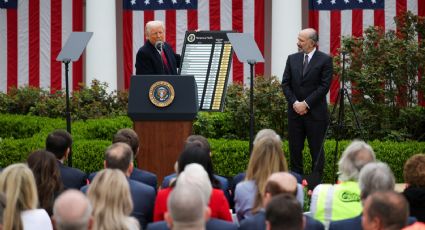 Trump anuncia la imposición de aranceles recíprocos: "Ahora es nuestro turno de prosperar"