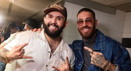 El defensa español Sergio Ramos lanzará una canción en colaboración con Carín León, cantante del género regional mexicano: “Es un artistazo”