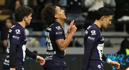Pumas le pone 'coco' y rescata el empate en el frío Vancouver en la Ida de Cuartos de Final de la Concacaf Champions Cup
