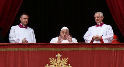 "La paz no es posible sin un verdadero desarme": papa Francisco pide cese al fuego en su mensaje de Pascua