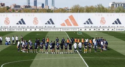 Real Madrid guarda un minuto de silencio por la muerte del papa Francisco, al que calificó como “una figura histórica y universal”