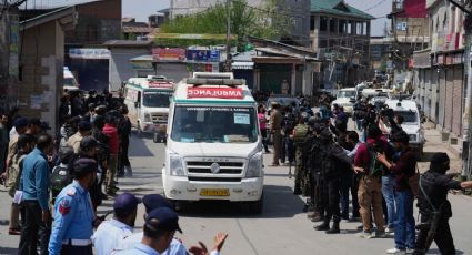 Masacre en Cachemira revive miedos tras décadas militarizada y bajo controles de seguridad