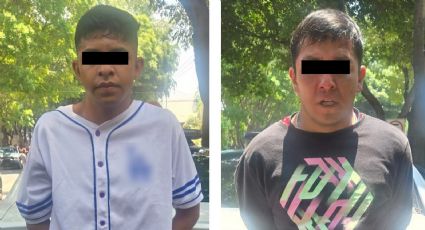 Detienen a dos hombres por asaltar joyería en Parque Delta; abandonaron lo robado cuando eran perseguidos