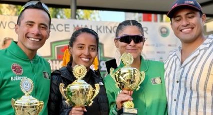 ¡Gloriosa exhibición! La marcha mexicana gana dos medallas de oro, una plata y un bronce en el Encuentro Internacional en Eslovaquia 2025