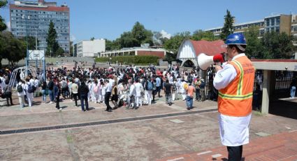 Se activa la alerta sísmica en la CDMX por el Primer Simulacro Nacional del año