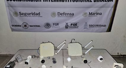 Aseguran 15 cámaras de vigilancia irregulares en Culiacán; suman más de mil 700