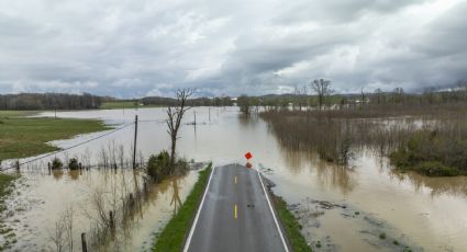 Fuertes lluvias en sur y centro-norte de Estados Unidos podrían provocar más inundaciones y tornados