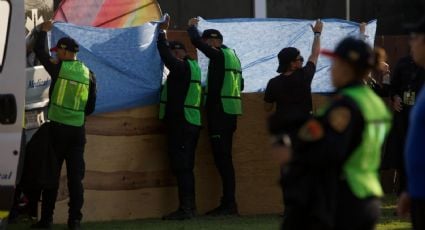 Colapsa estructura durante festival en el Parque Bicentenario en CDMX; reportan dos personas heridas