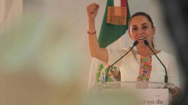 Sheinbaum inicia en Michoacán la promoción de su plan para enfrentar los aranceles de Trump