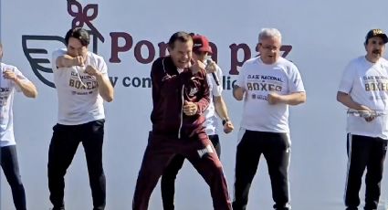 Julio César Chávez, el gran maestro de la ‘Clase Nacional de Boxeo’ que congregó a miles en el Zócalo capitalino