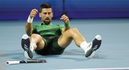 Djokovic acepta que “se ha vuelto más difícil ganar” tras no haber podido obtener su título 100; no suma trofeos desde los Juegos Olímpicos