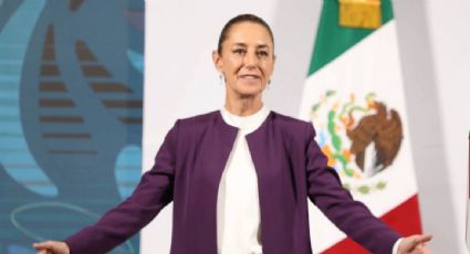 “Me sorprendió”, dice Sheinbaum luego de que Trump compartiera videos de la campaña de México contra el fentanilo