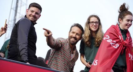 Wrexham, equipo de los actores Ryan Reynolds y Rob McElhenney, está a punto de firmar su tercer ascenso consecutivo en el futbol inglés