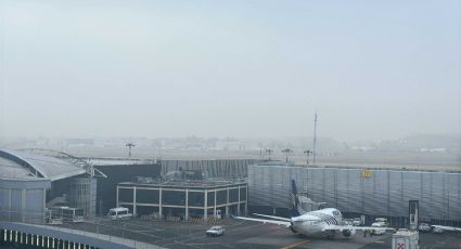 Aterriza de emergencia avión de Delta en el AICM por supuesta falla técnica