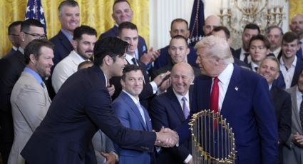 Trump recibe a los Dodgers en la Casa Blanca y elogia a Ohtani: “Parece una estrella de cine, tiene un buen futuro”