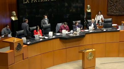 Morena aprueba en Senado extrañamiento contra presidente del comité de desaparición de la ONU; pide su destitución