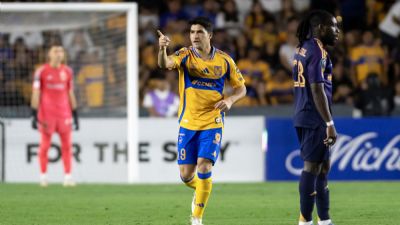 Tigres derrota a un combativo LA Galaxy y avanza a Semifinales de la Concacaf Champions Cup