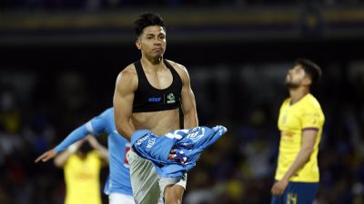¡Dulce venganza! Cruz Azul derrota al América con doblete de su 'Ángel' y clasifica a Semifinales de Concacachampions