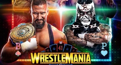 El mexicano Penta Zero Miedo peleará por el título Intercontinental de la WWE en Wrestlemania