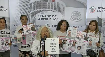 Madres buscadoras objetan a Fernández Noroña: "Sí hay desapariciones sistemáticas en México"