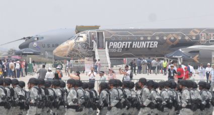Autorizan a Sheinbaum el ingreso de militares de EU para brindar seguridad a aeronaves durante feria en Santa Lucía